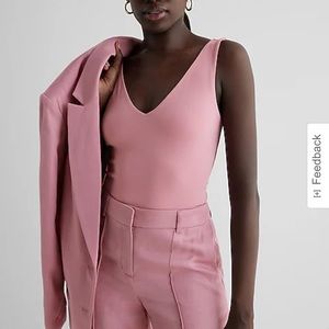 Body Contour High Compression V-Neck Bodysuit